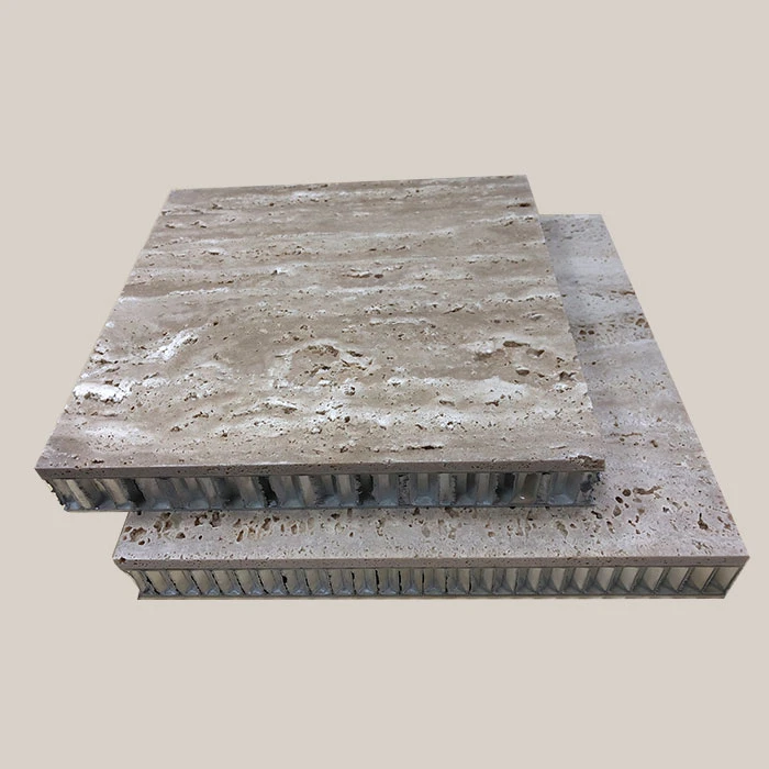 Lightweight Stone Honeycomb Panels